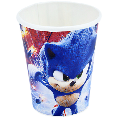 Papirne čaše Sonic, 10 komada
