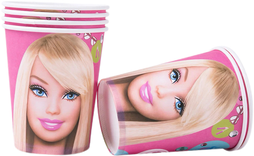 Papirne čaše Barbie, 10 komada