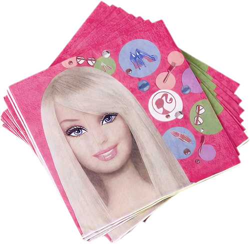 Salvete Barbie, 20 komada