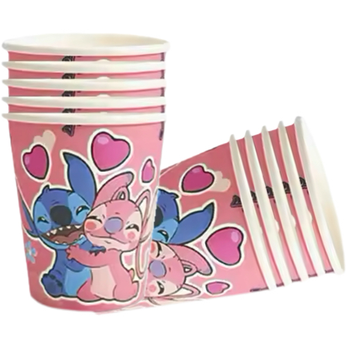 Papirne čaše Stitch-2, 10 komada
