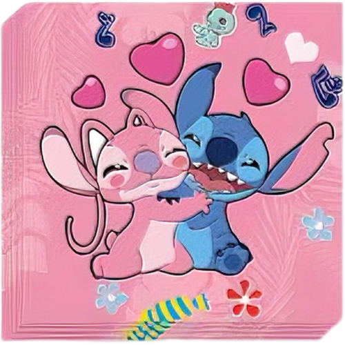 Salvete Stitch-2, 20 komada