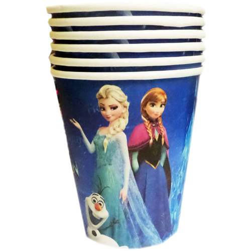 Papirne čaše Frozen, 240 ml, 10 komada