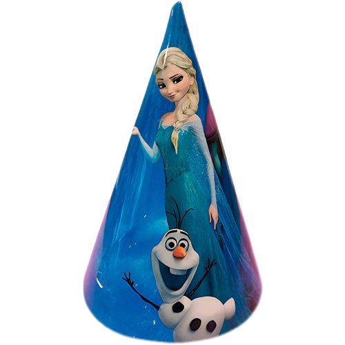 Papirne kape Frozen, 6 komada