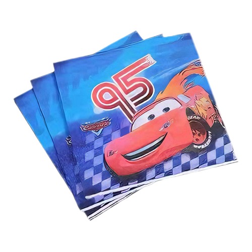 Salvete Cars, 20 komada