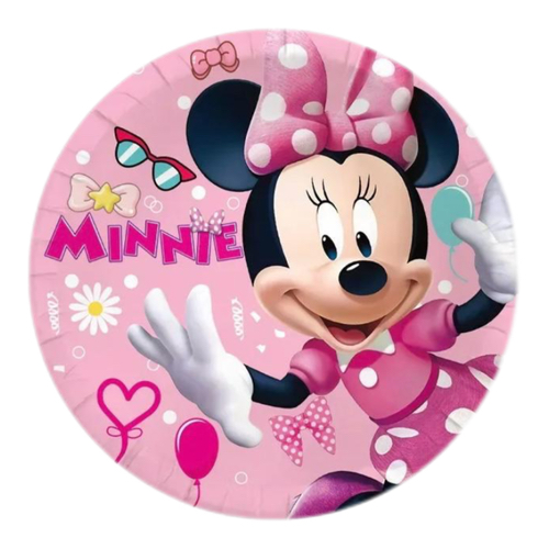 Papirni tanjiri Minnie-1, 10 komada