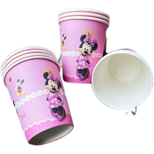 Papirne čaše Minnie-1, 10 komada