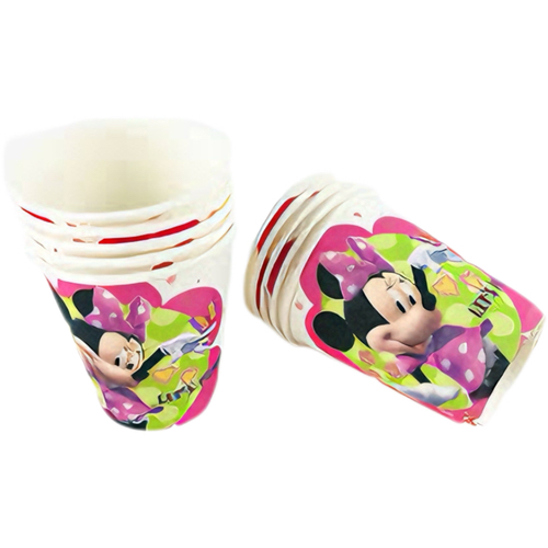 Papirne čaše Minnie-2, 10 komada