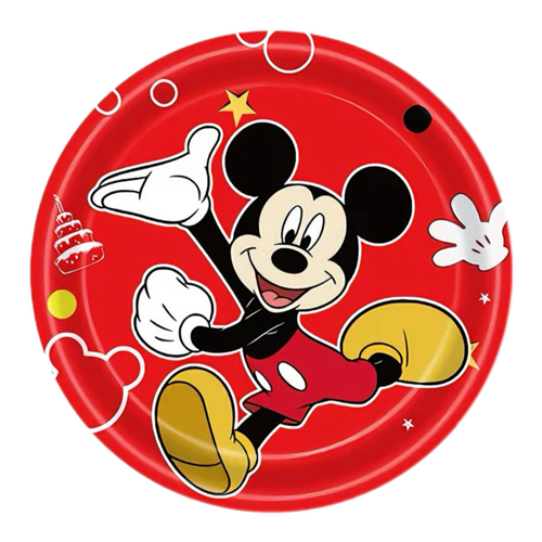 Papirni tanjiri Mickey, 10 komada