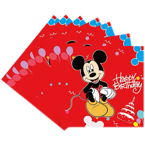 Salvete Mickey, 20 komada
