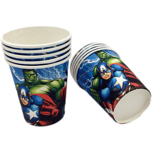 Papirne čaše Heroji, 10 komada