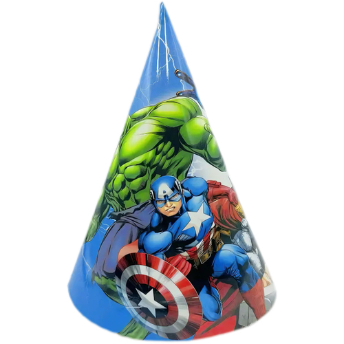 Papirne kape Heroji, 6 komada