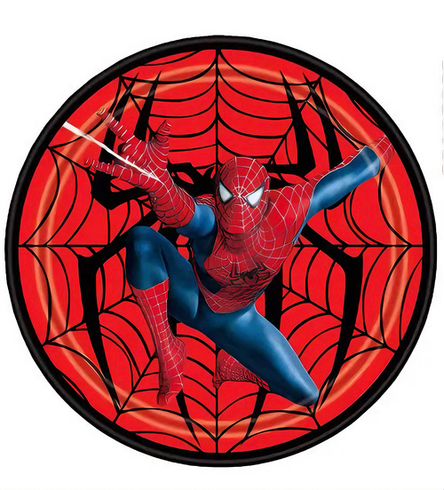 Papirni tanjiri Spider-Man-2, 10 komada