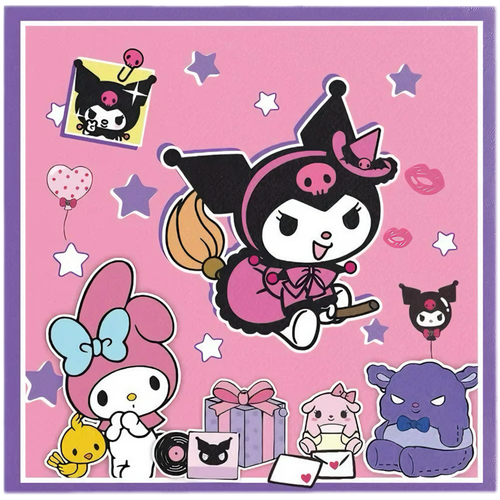 Salvete Kuromi, 20 komada
