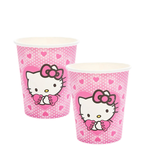 Papirne čaše Hello Kitty, 10 komada