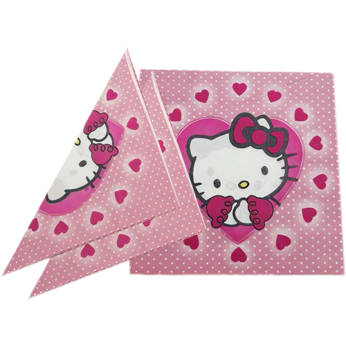 Salvete Hello Kitty, 20 komada