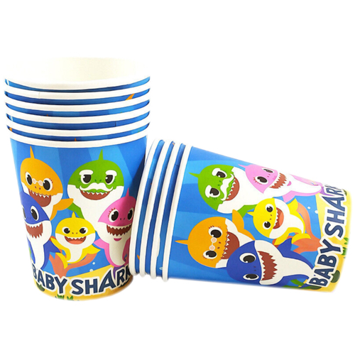 Papirne čaše Baby Shark, 10 komada