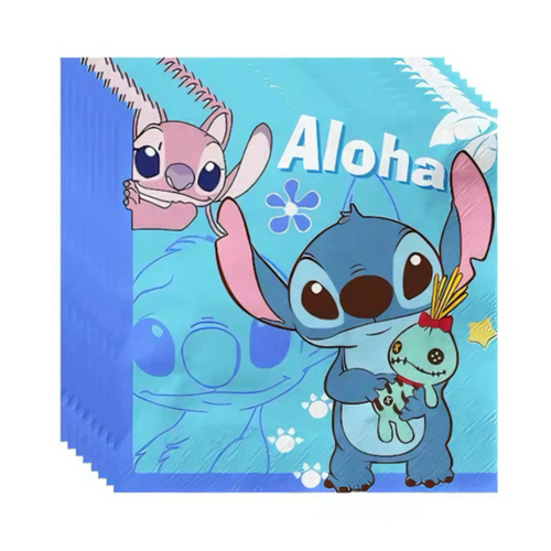 Salvete Stitch Aloha, 20 komada