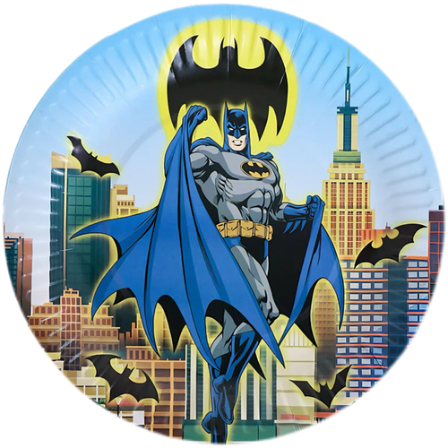 Papirni tanjiri Batman, 10 komada