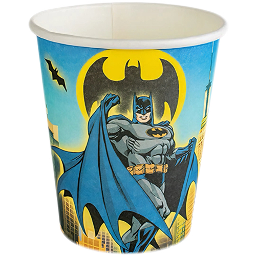 Papirne čaše Batman, 10 komada