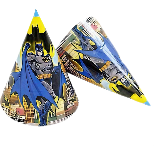 Papirne kape Batman, 6 komada