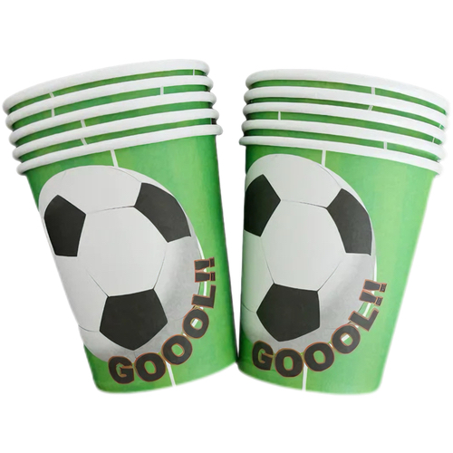 Papirne čaše Fudbal, 240 ml, 10 komada