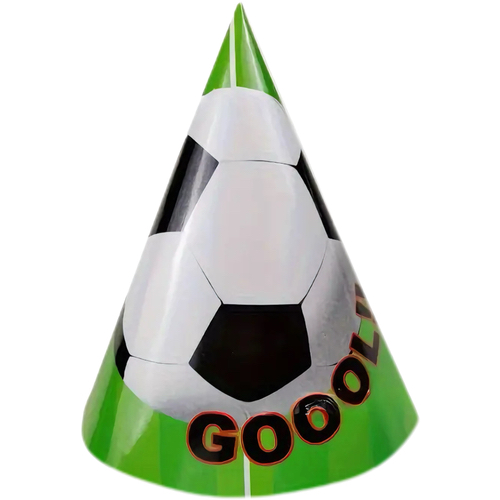 Papirne kape Fudbal, 6 komada