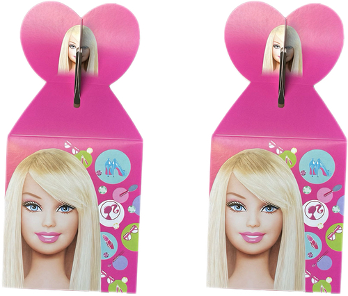 Kutije za slatkiše Barbie, 6 komada