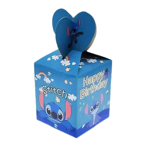 Kutije za slatkiše Stitch-1, 6 komada