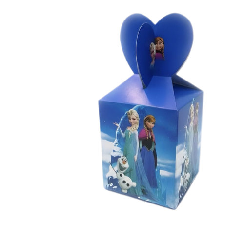 Kutije za slatkiše Frozen, 6 komada