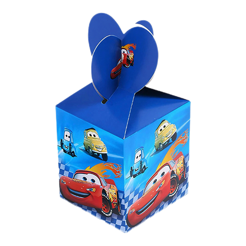 Kutije za slatkiše Cars, 6 komada