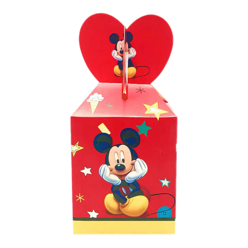 Kutije za slatkiše Mickey, 6 komada