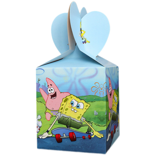 Kutije za slatkiše Sunđer Bob, 6 komada