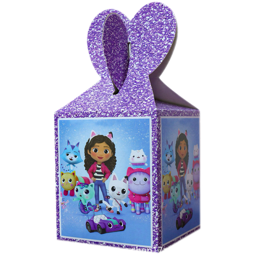 Kutije za slatkiše Gabby's Dollhouse, 6 komada