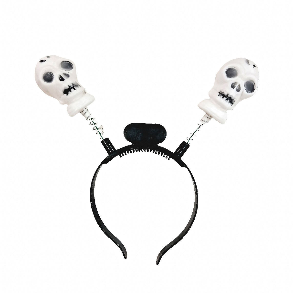 Halloween rajf sa svjetlećim lobanjama
