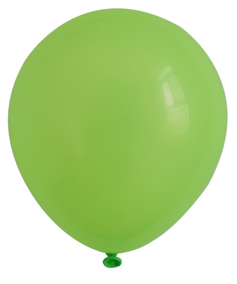 Lateks balon Pastel – Grass Green, 5″