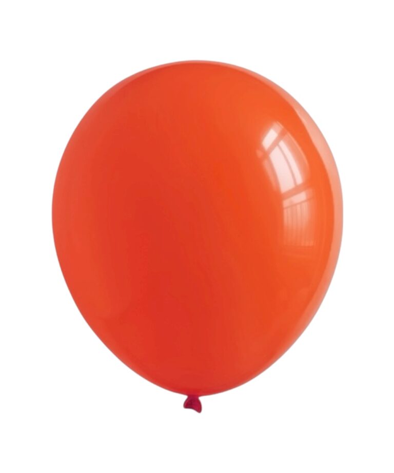 Lateks balon Pastel retro – Coral Red, 10″