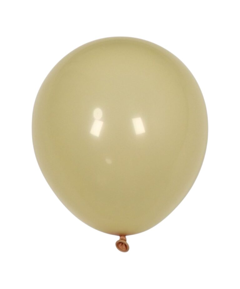 Lateks balon Pastel retro – Skin, 12″