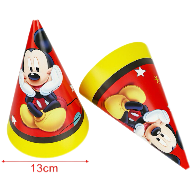 Papirne kape Mickey, 6 komada