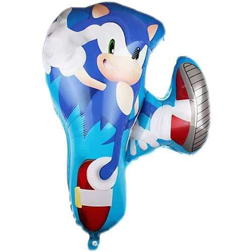 Folijski balon – Sonic, plavi