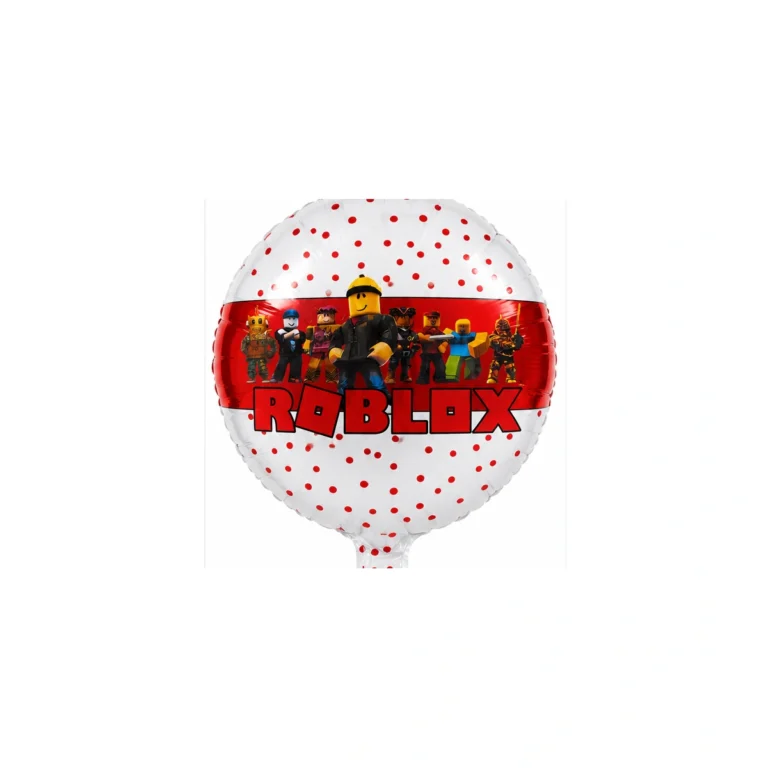 Okrugli folijski balon – Roblox, 18″