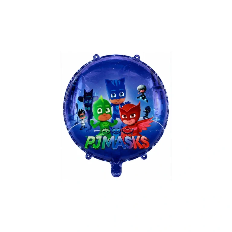 Okrugli folijski balon – PJ Masks, 18″