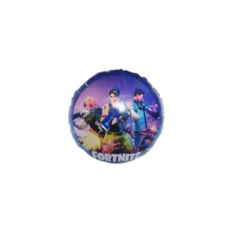 Okrugli folijski balon – Fortnite, 18″