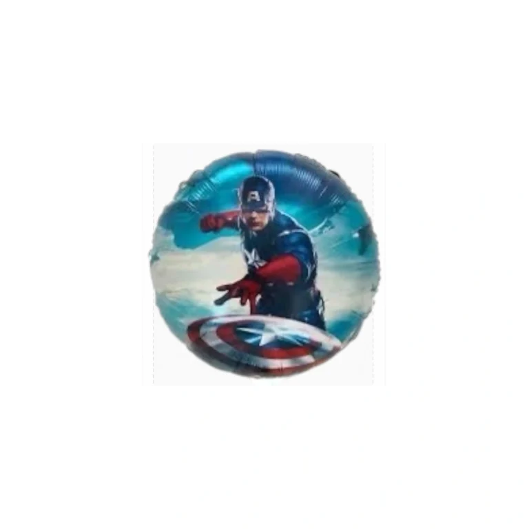 Folijski balon Kapetan Amerika – okrugli, 18″