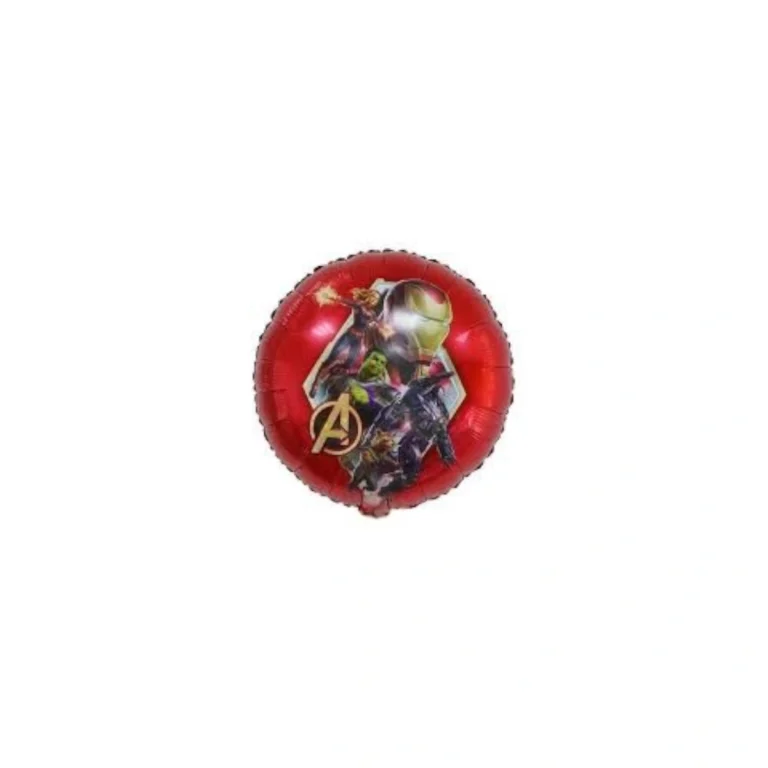 Okrugli folijski balon – Avengers, 18″
