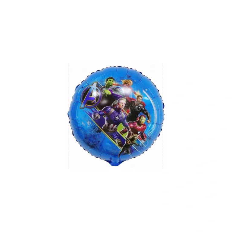 Okrugli folijski balon – Avengers, 18″