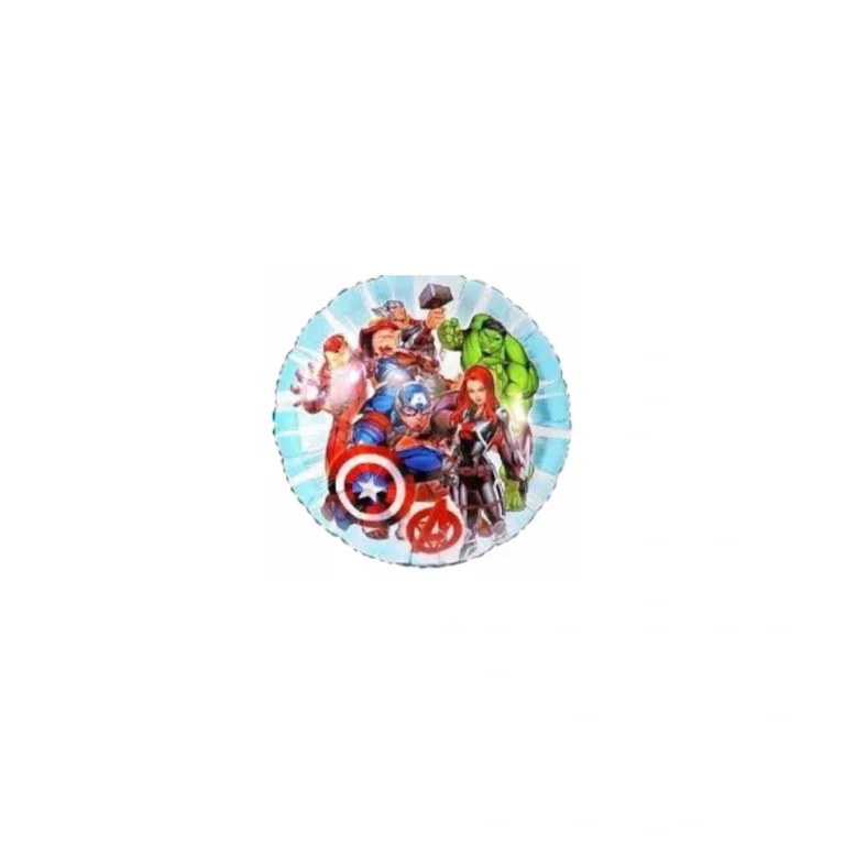 Okrugli folijski balon – Avengers, 18″