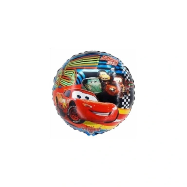 Okrugli folijski balon – Cars junaci, 18″