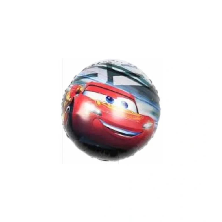 Okrugli folijski balon – Cars Lightning McQueen, 18″