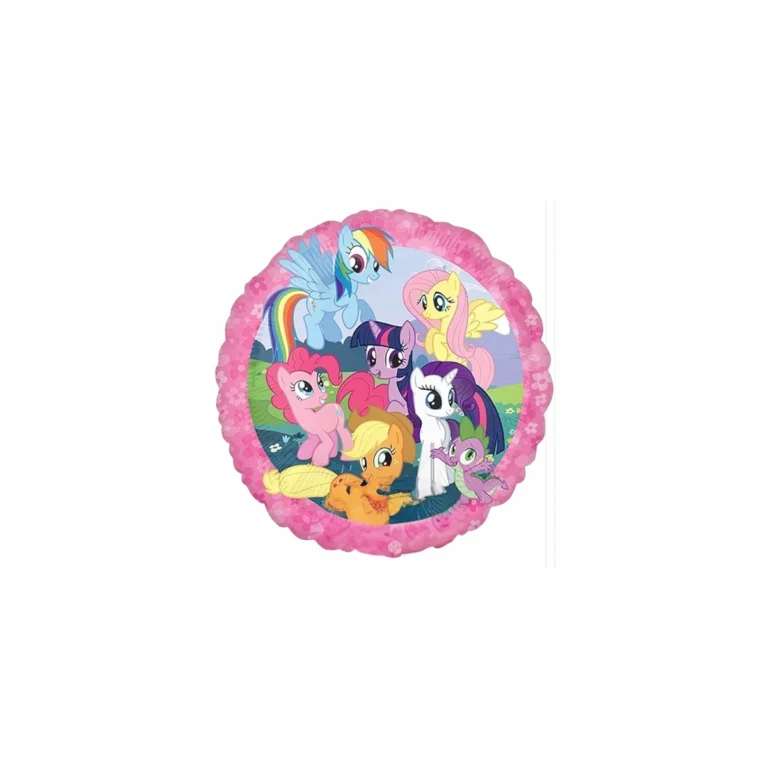 Okrugli folijski balon – My Little Pony, 18″