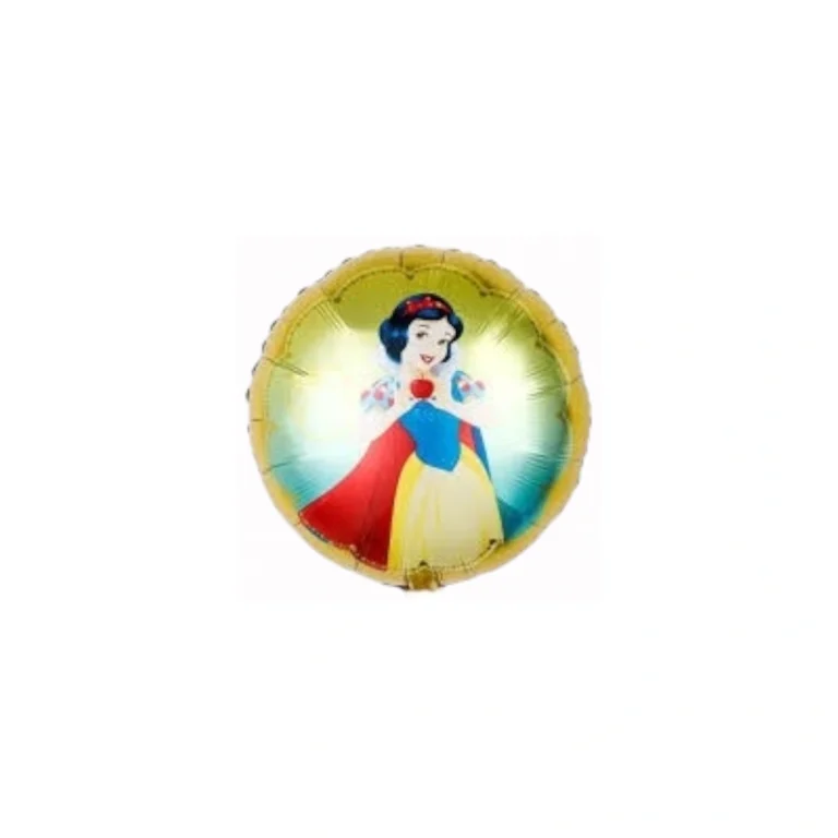 Okrugli folijski balon – Snjeguljica, 18″